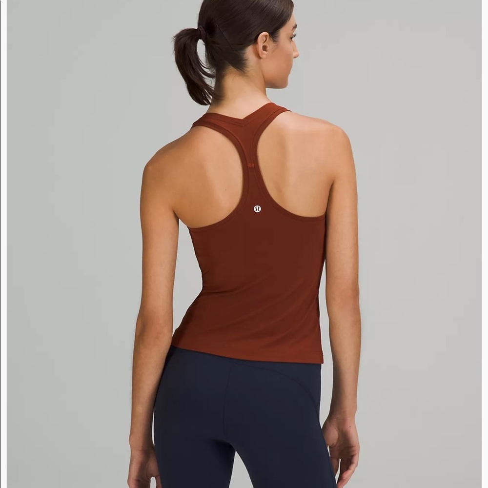 Lululemon racer back tank, size 4